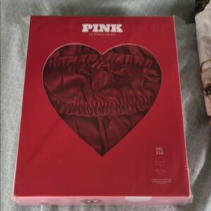 VS Bra and undies set Red Lingerie Set